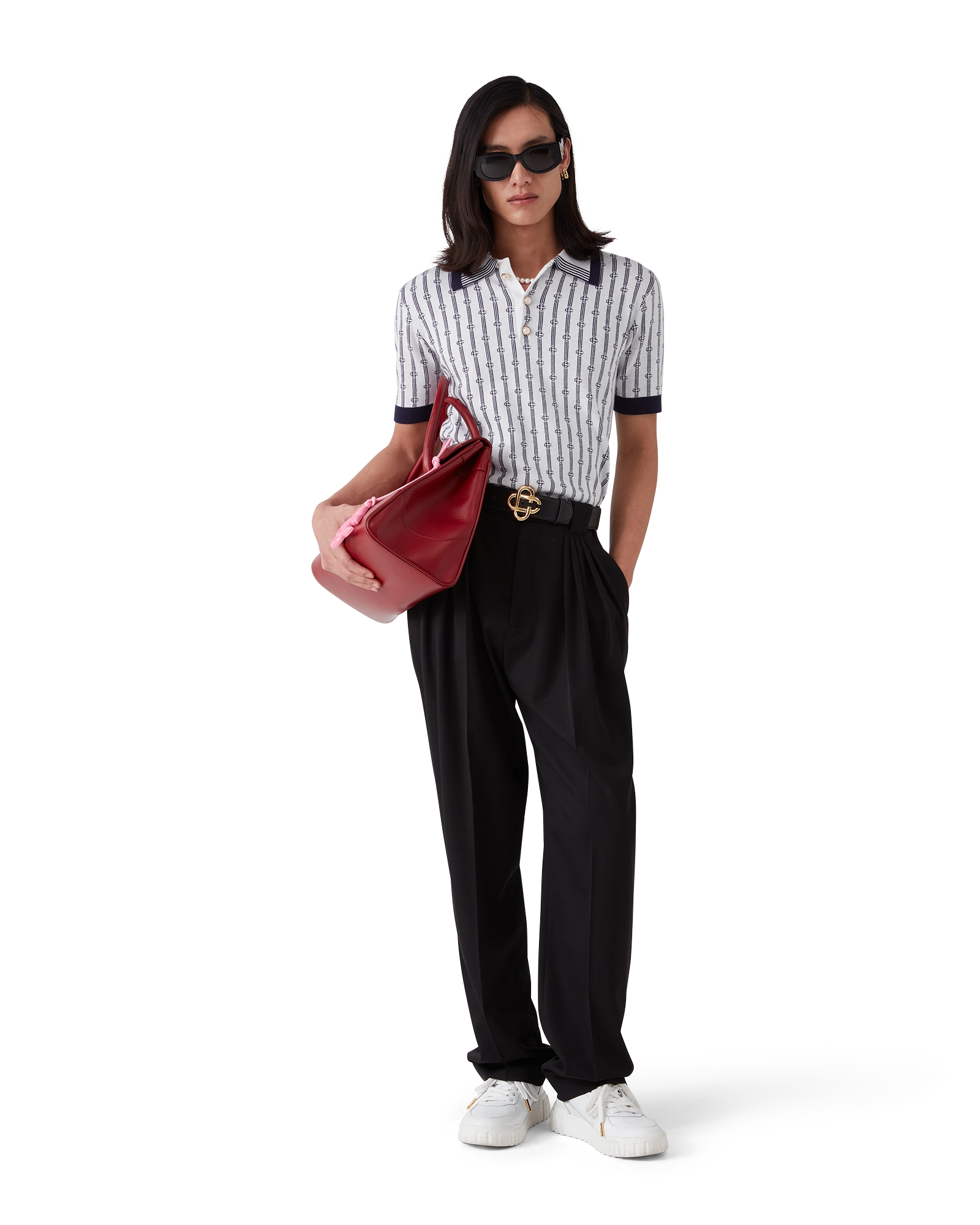 Monogram Polo Shirt