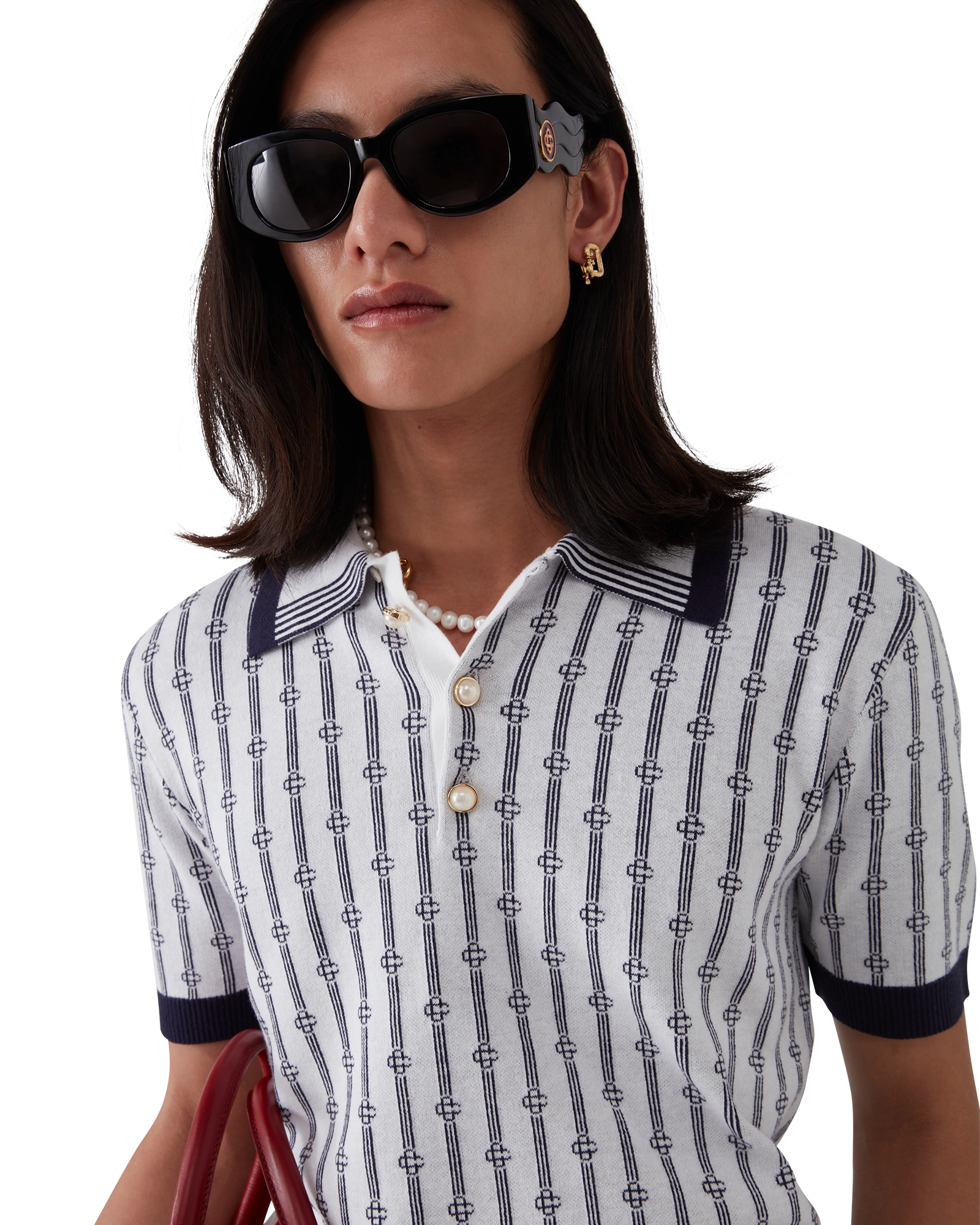 Monogram Polo Shirt