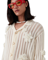 Flower Lace Shirt