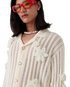 Flower Lace Shirt