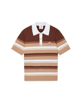 Stripe Polo Shirt