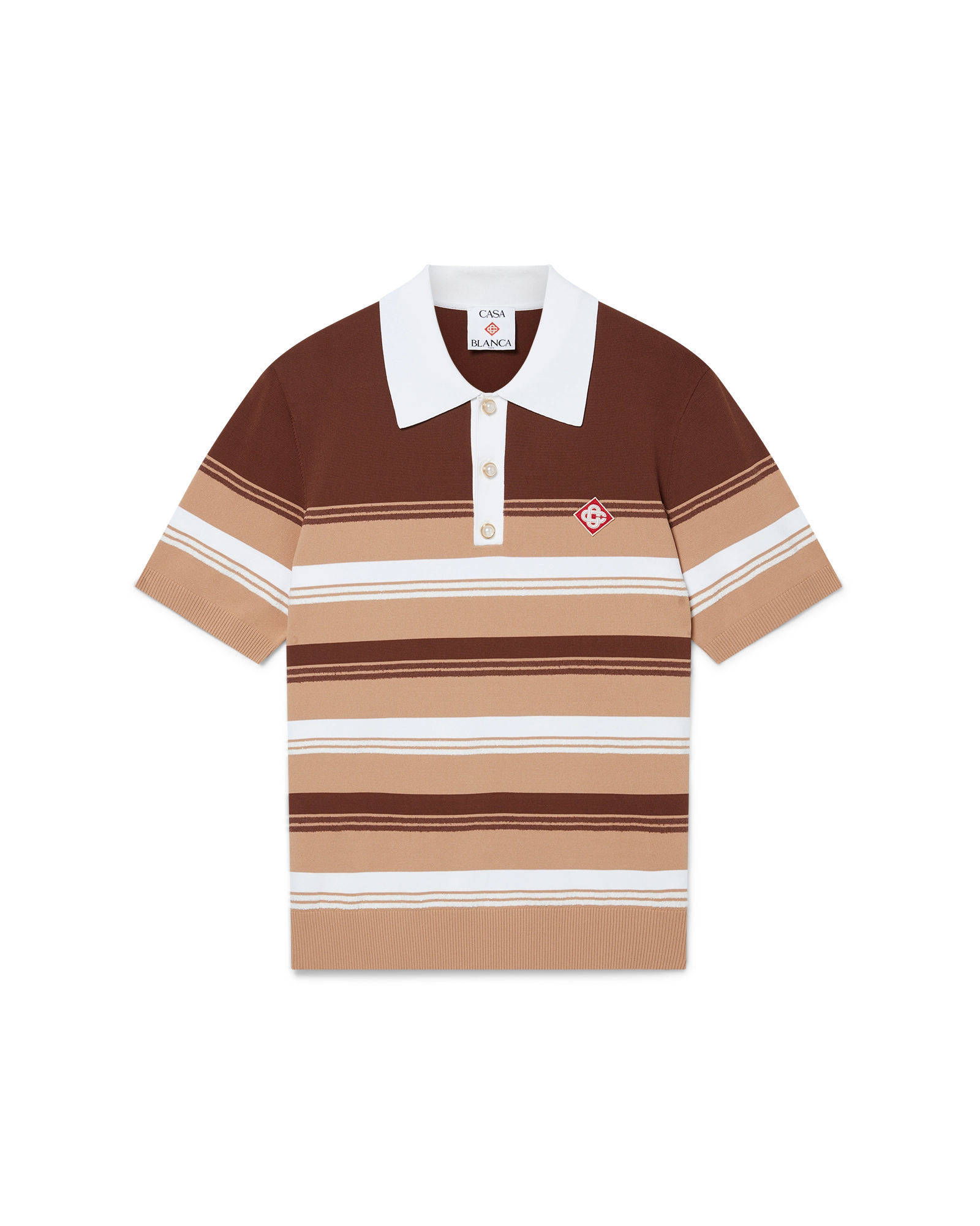 Stripe Polo Shirt