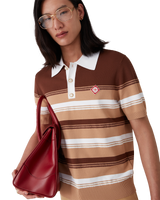 Stripe Polo Shirt