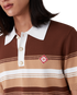 Stripe Polo Shirt