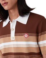 Stripe Polo Shirt