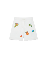 Motif Crochet Shorts