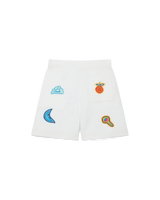 Motif Crochet Shorts