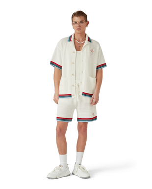 Gothic Crochet Shorts