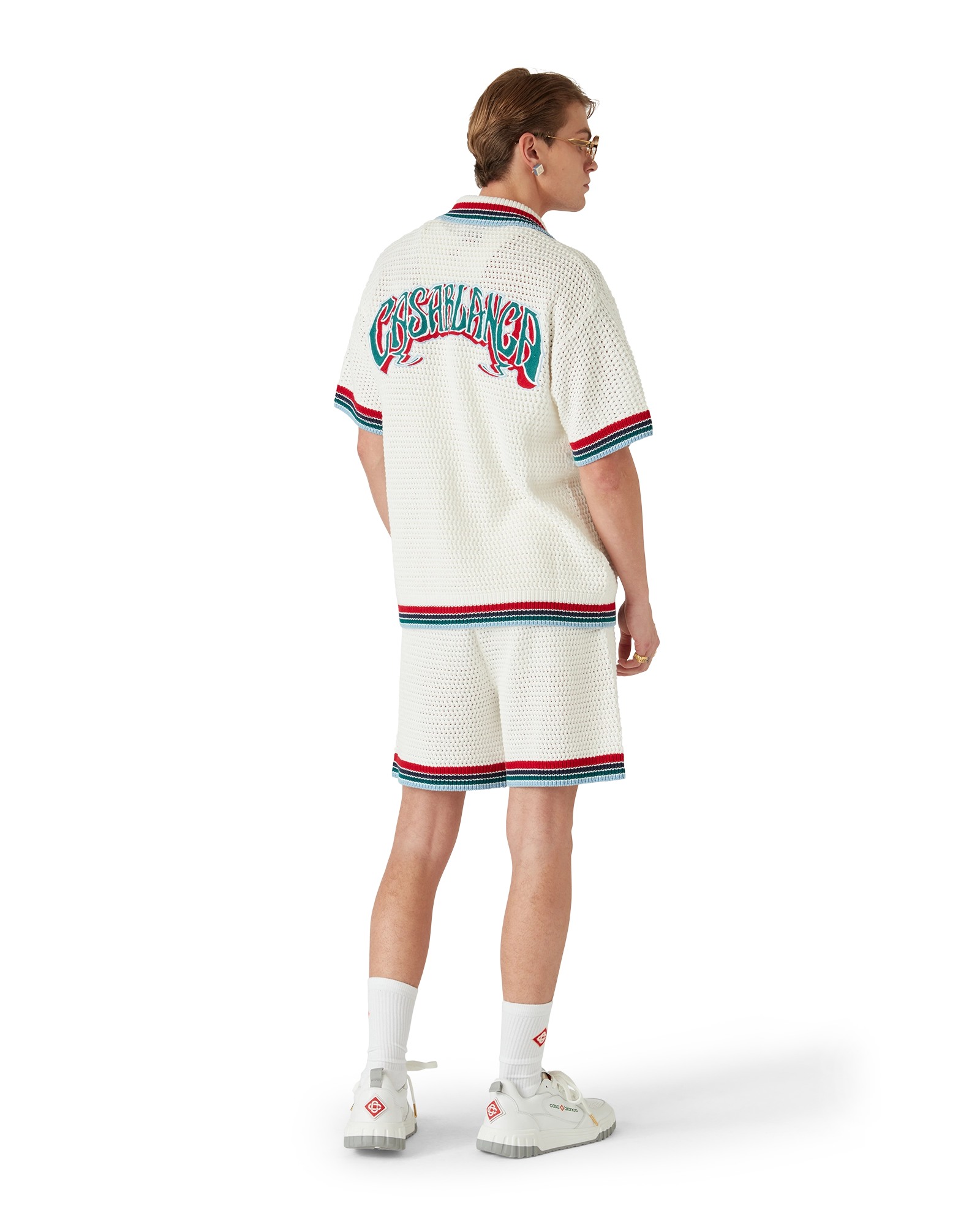 Gothic Crochet Shorts