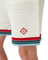 Crochet Sporty Shorts