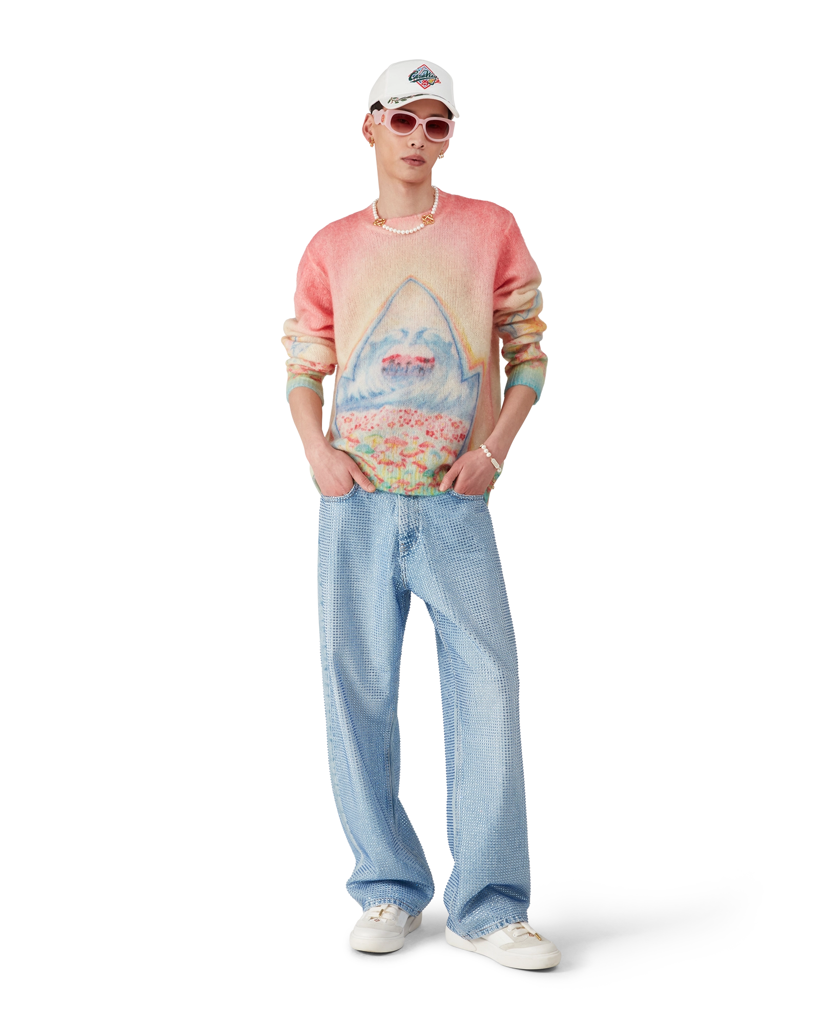 Psychedelic Nirvana Jumper