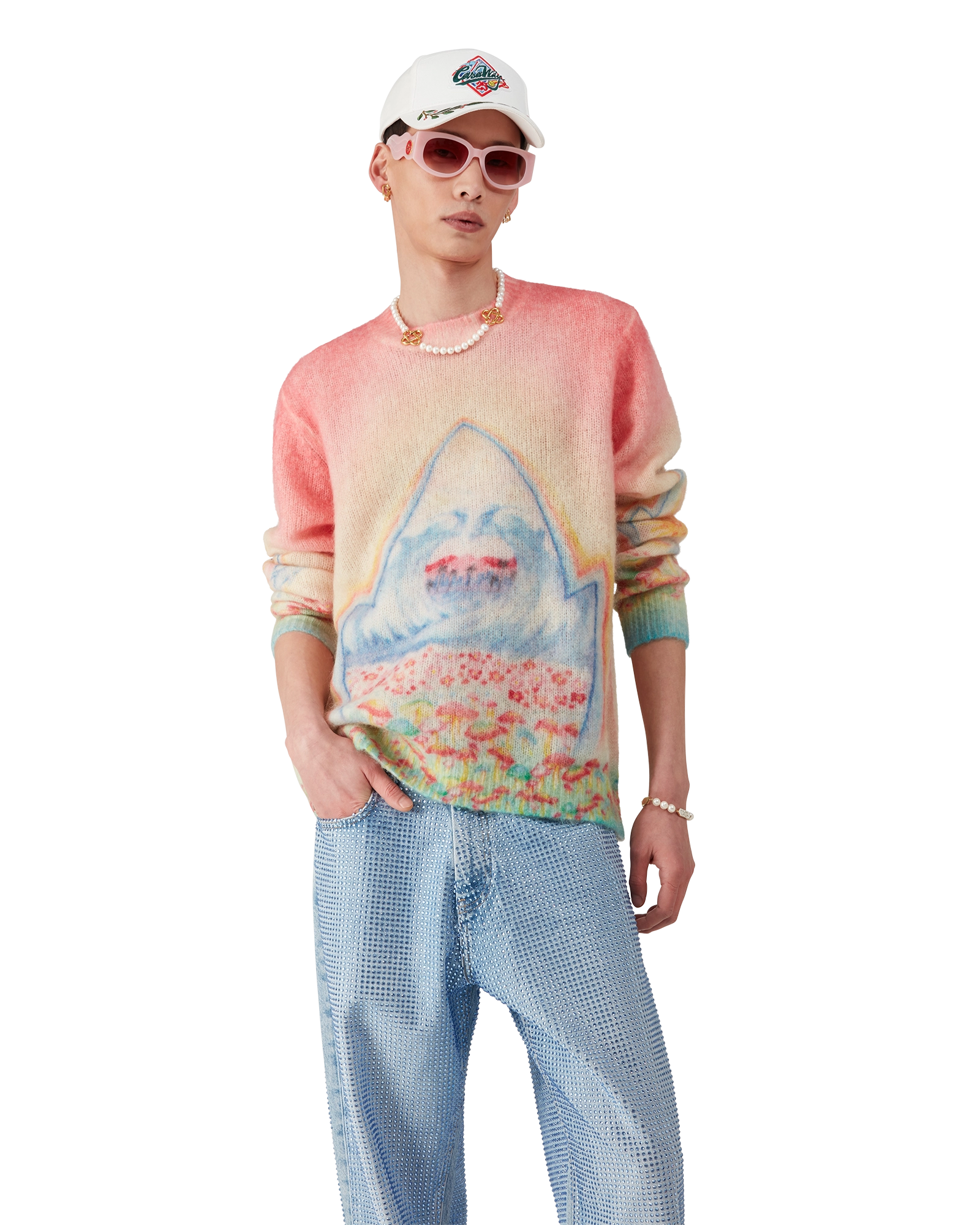 Psychedelic Nirvana Jumper