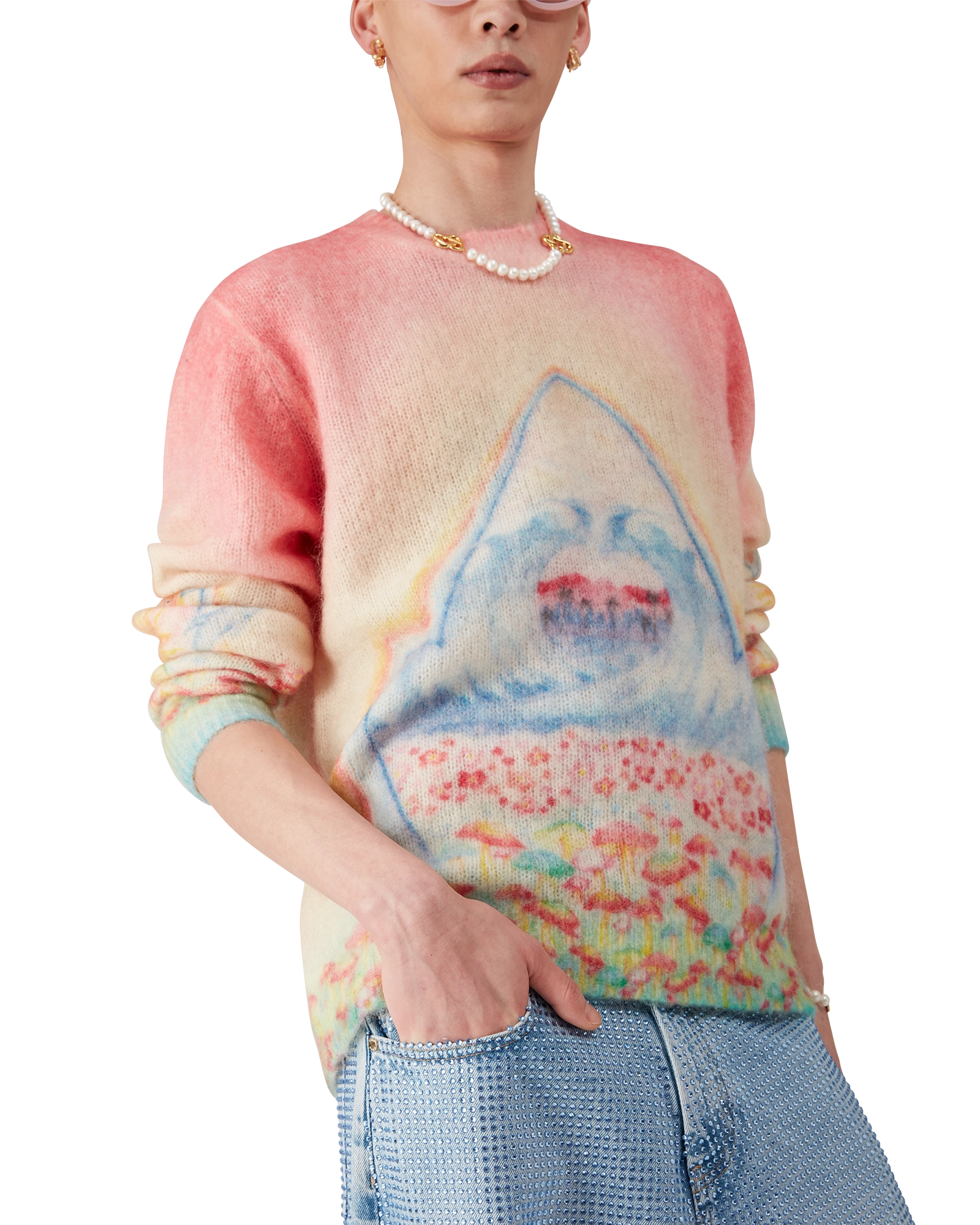 Psychedelic Nirvana Jumper