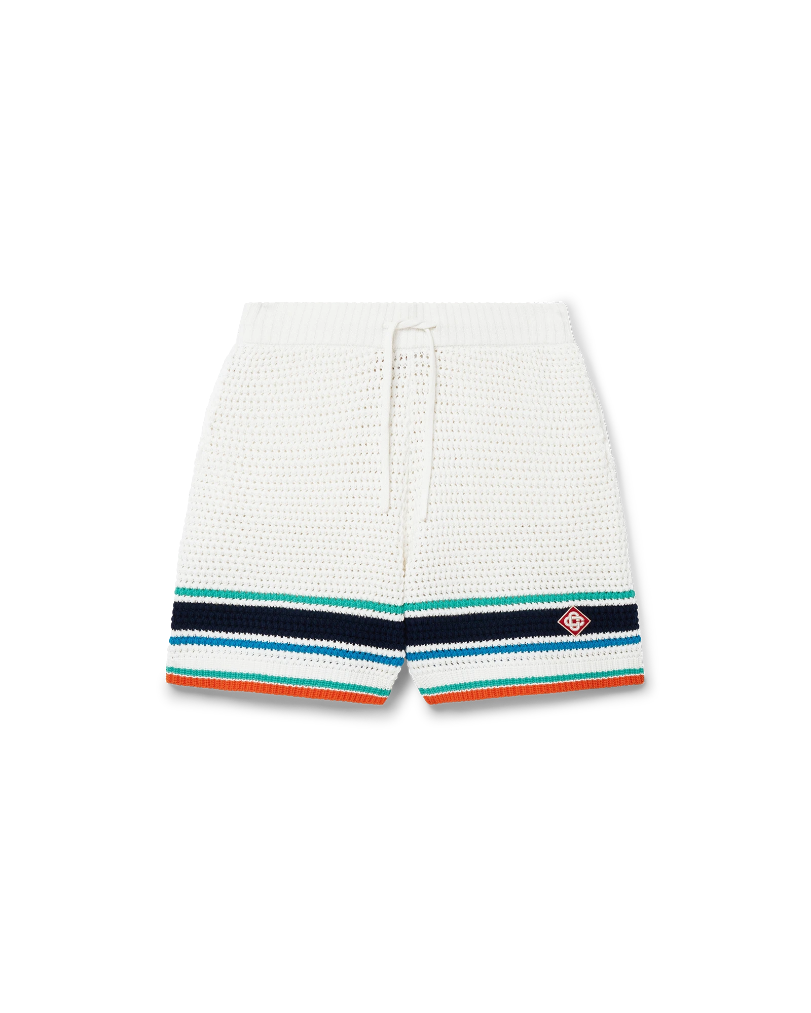 Short de tennis en crochet