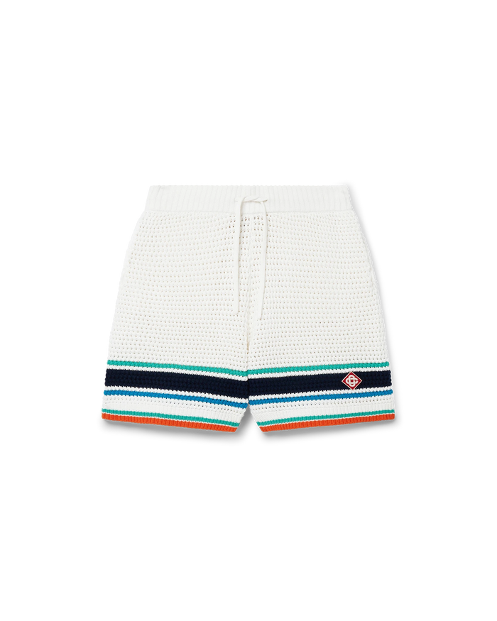 Crochet Tennis Shorts