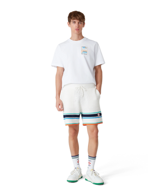 Tennis Crochet Shorts