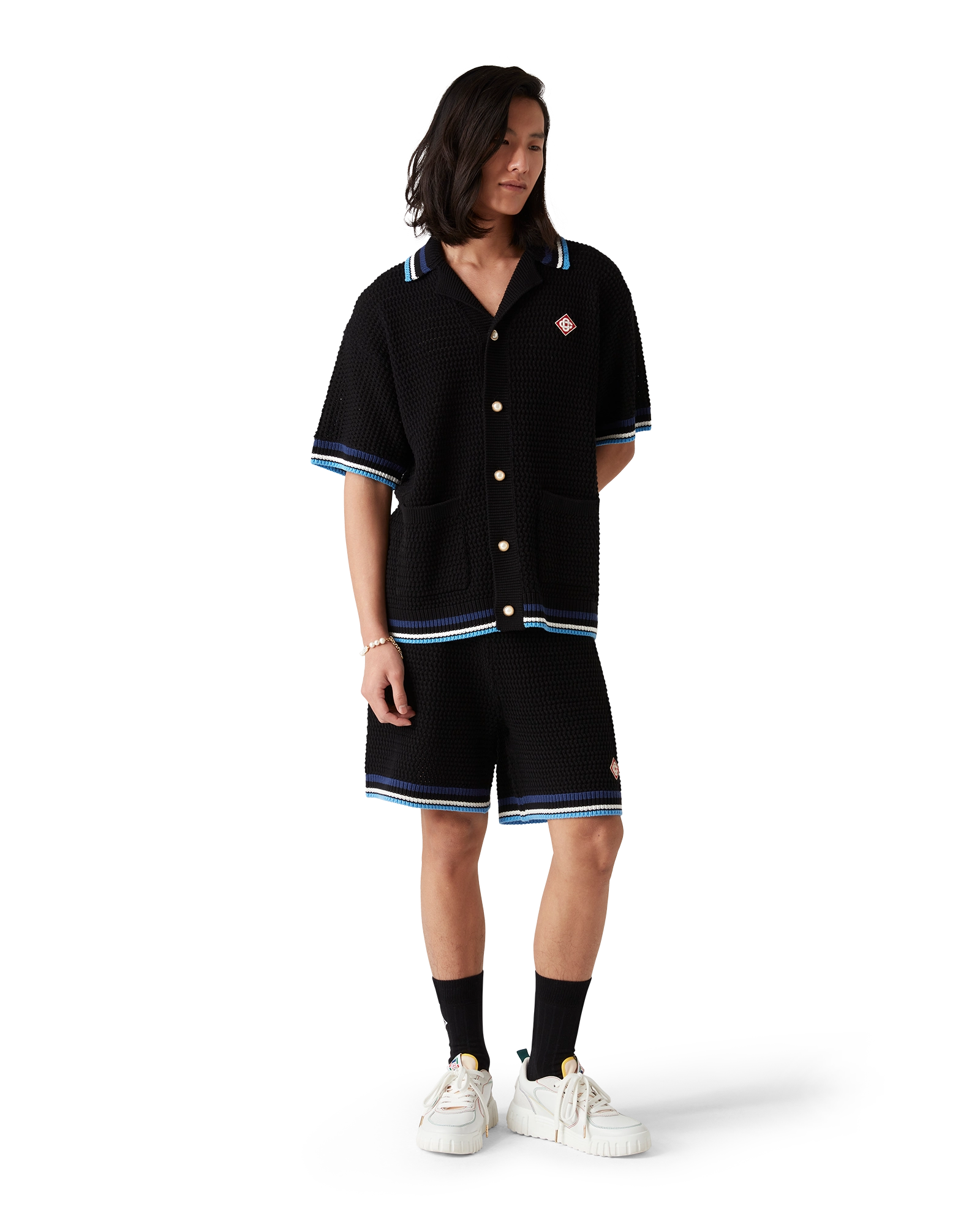 Gothic Crochet Shorts