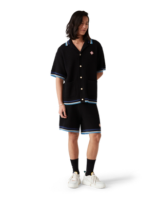 Gothic Short Sleeve Crochet Shirt