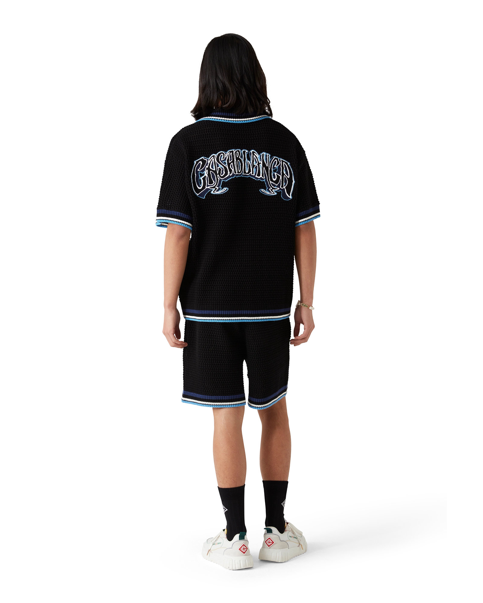 Gothic Crochet Shorts