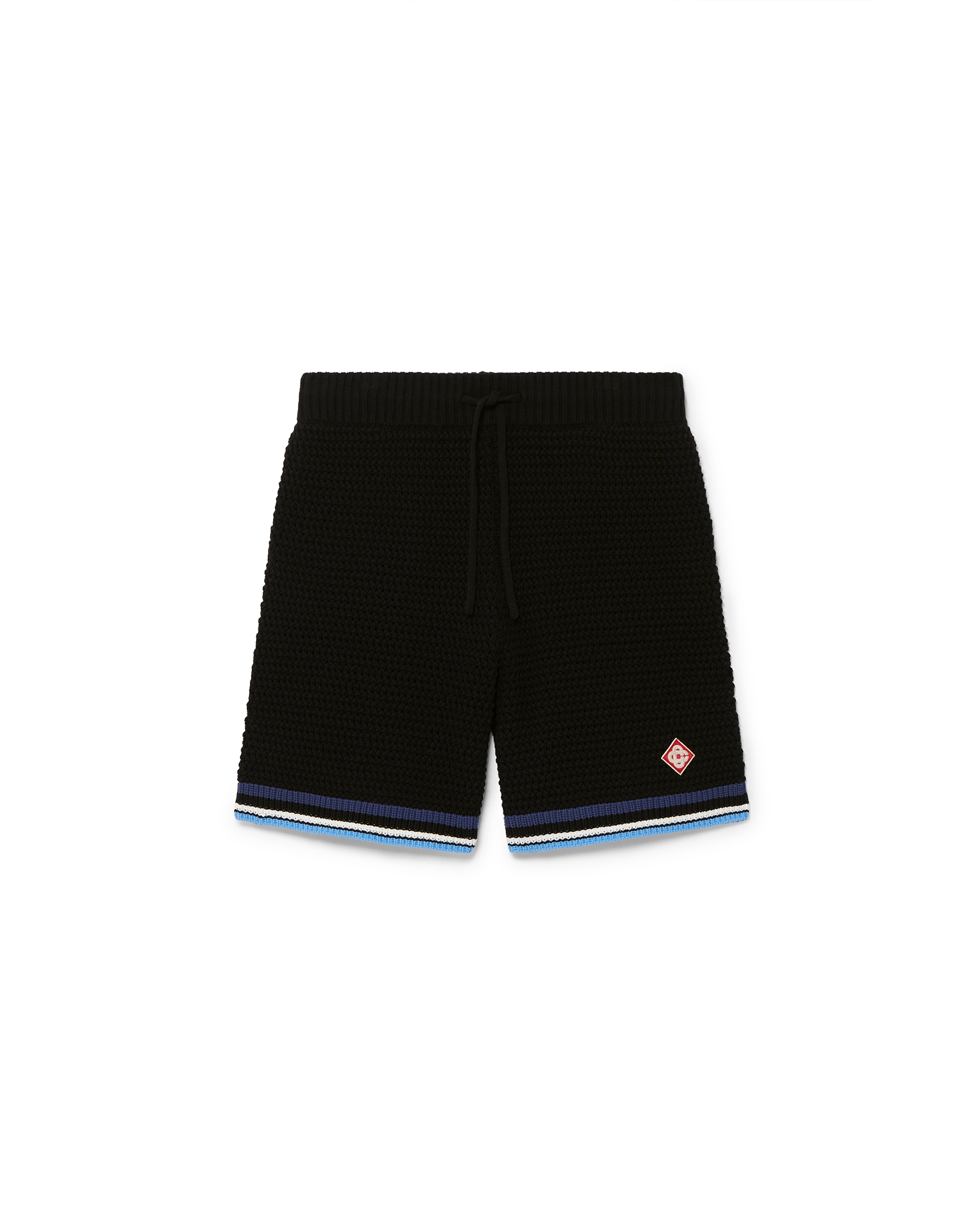 Gothic Crochet Shorts