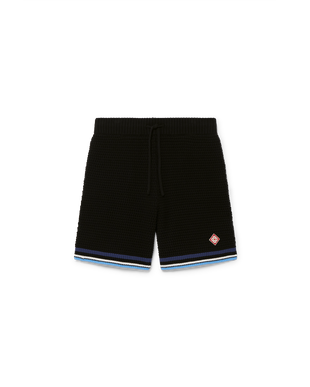 Gothic Crochet Shorts