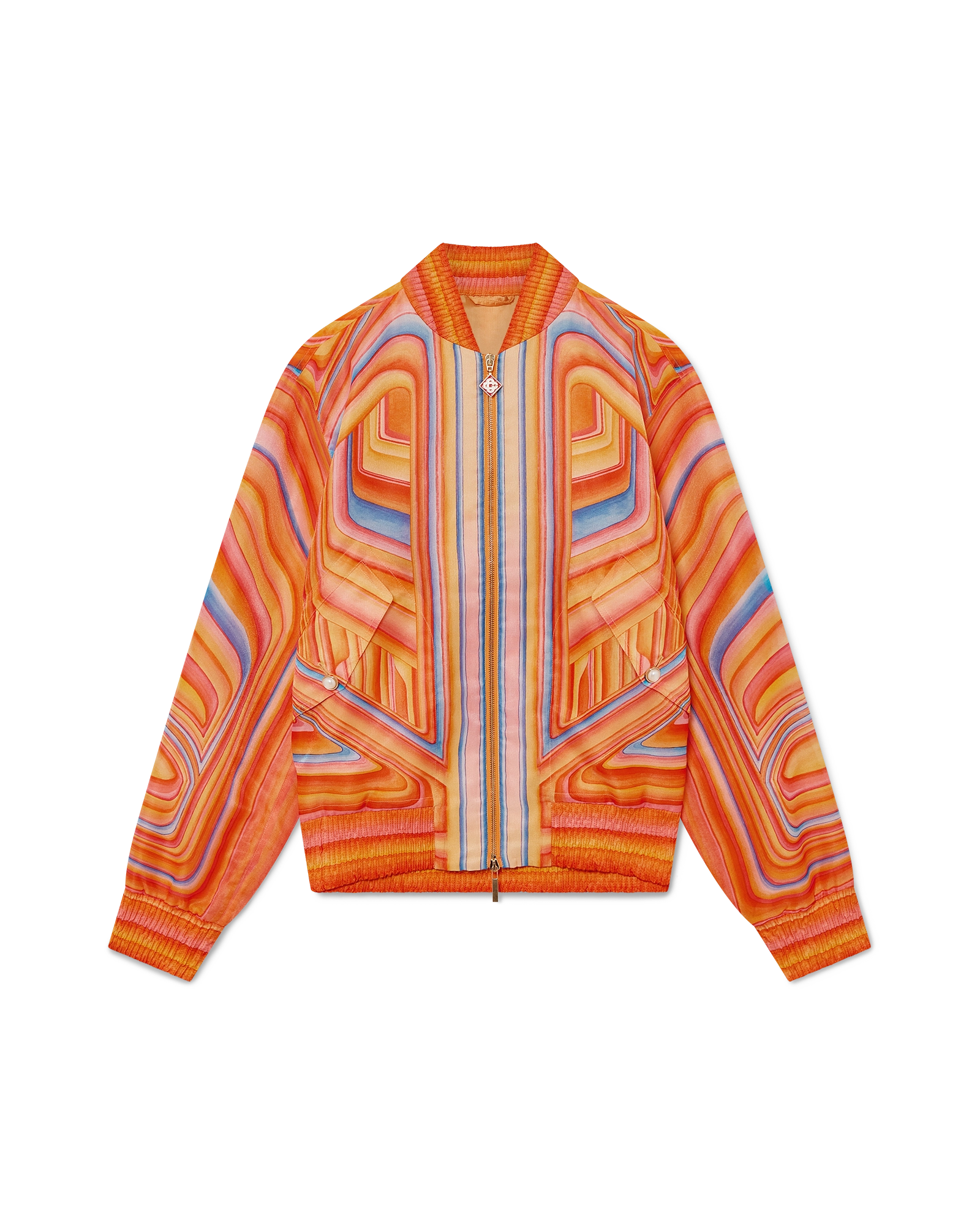 Organza Low Rider Bomber Jacket