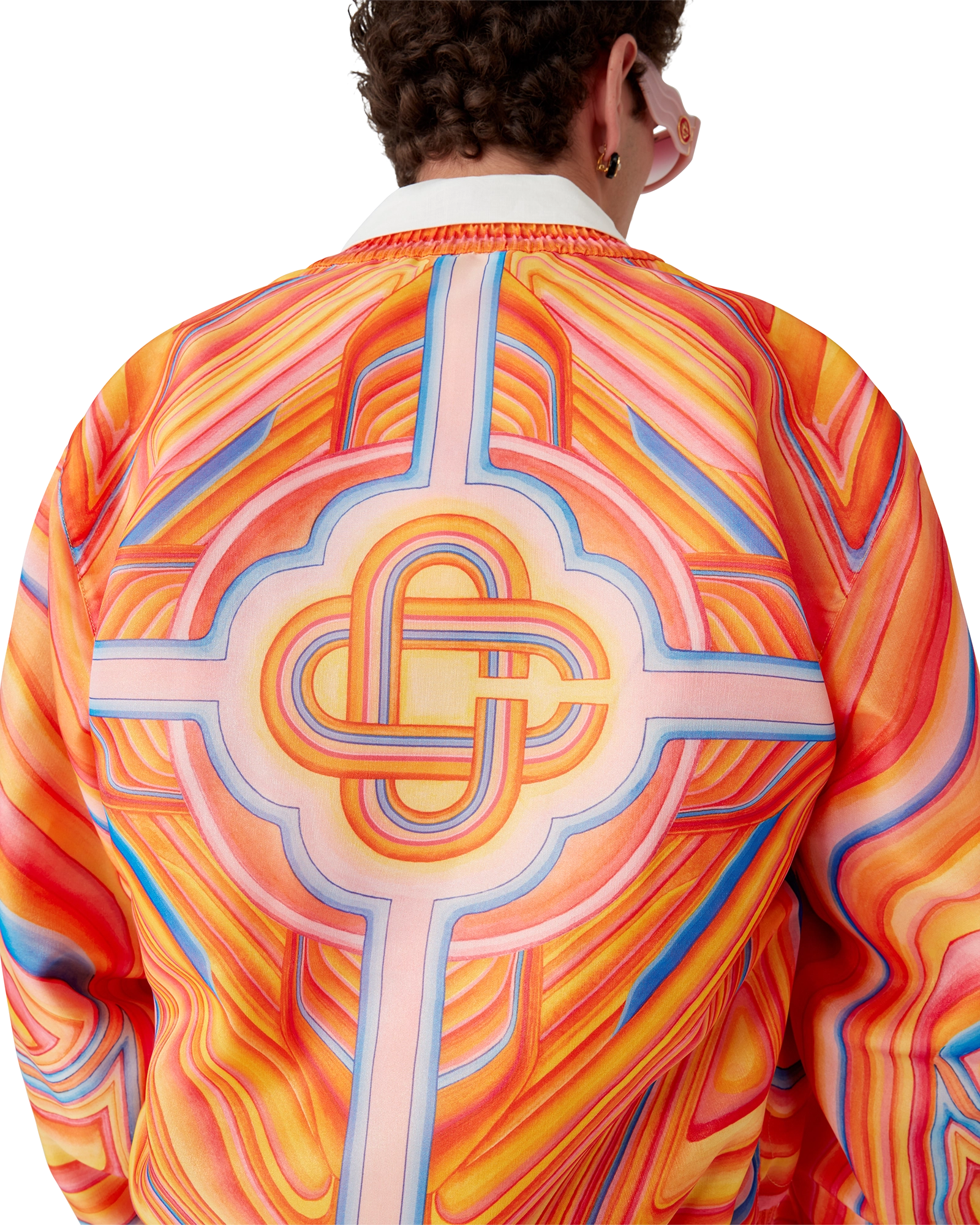 Organza Low Rider Bomber Jacket