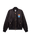 Organza Gradient Bomber Jacket