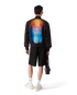 Organza Gradient Bomber Jacket