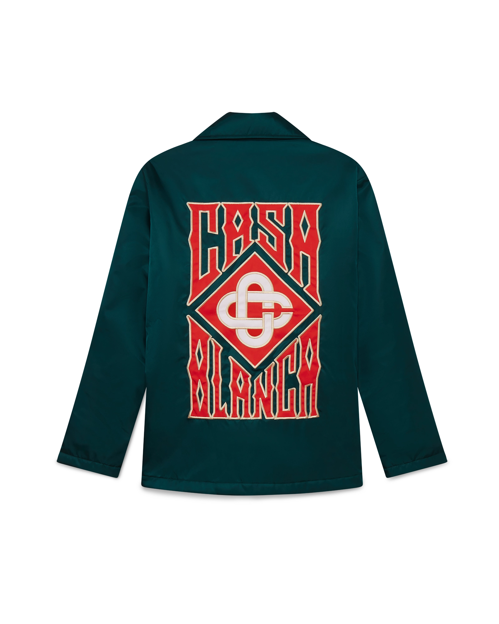 Gothic Logo Stadium Jacket | Casablanca Paris