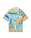 Surreal Pool Short Sleeve Silk Shirt