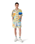 Surreal Pool Short Sleeve Silk Shirt