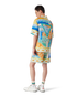 Surreal Pool Short Sleeve Silk Shirt