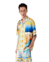 Surreal Pool Short Sleeve Silk Shirt