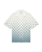 Gradient Monogram Linen Shirt