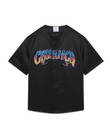 Gothic Baseball Short Sleeve Shirt