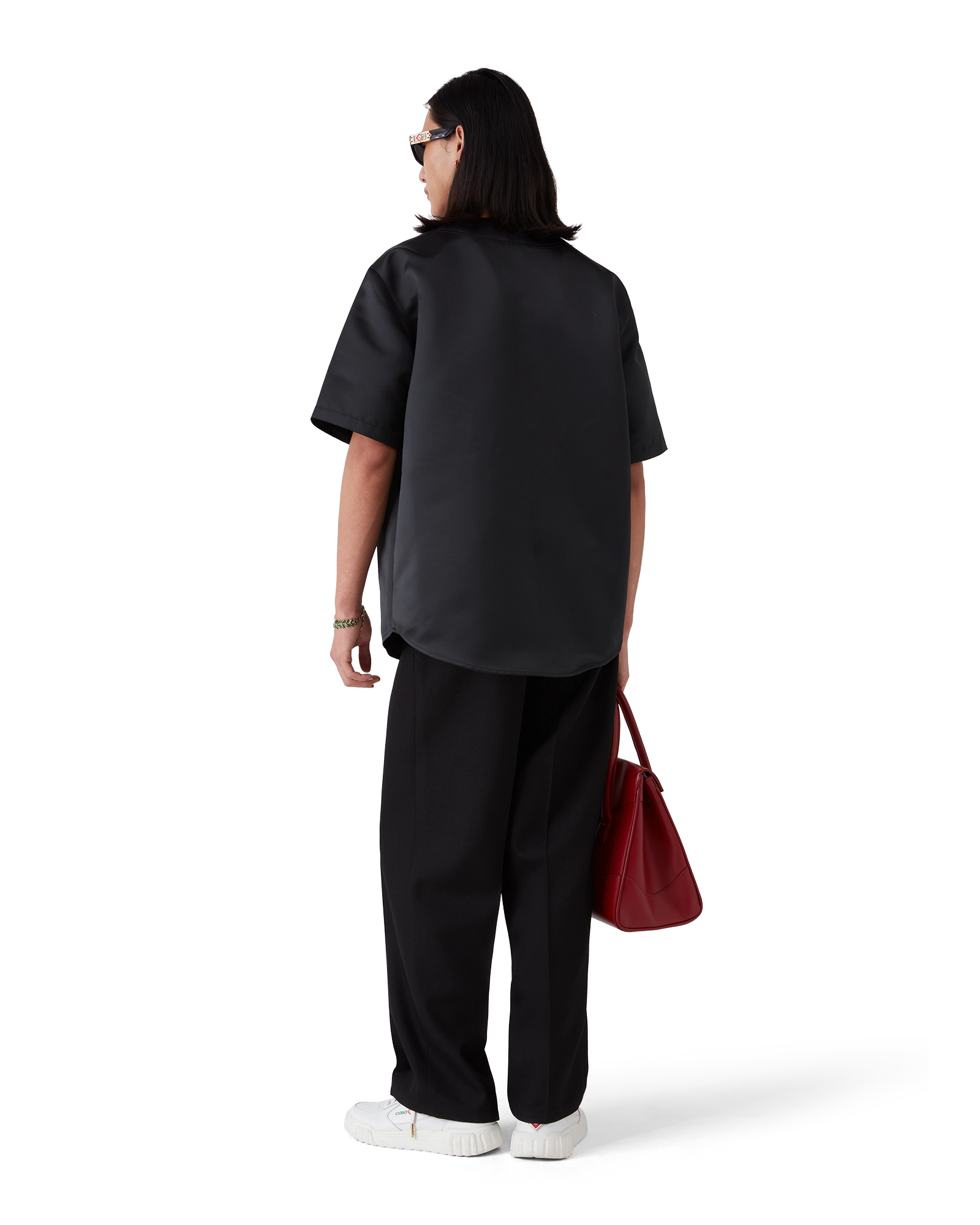 Gothic Baseball Short Sleeve Shirt