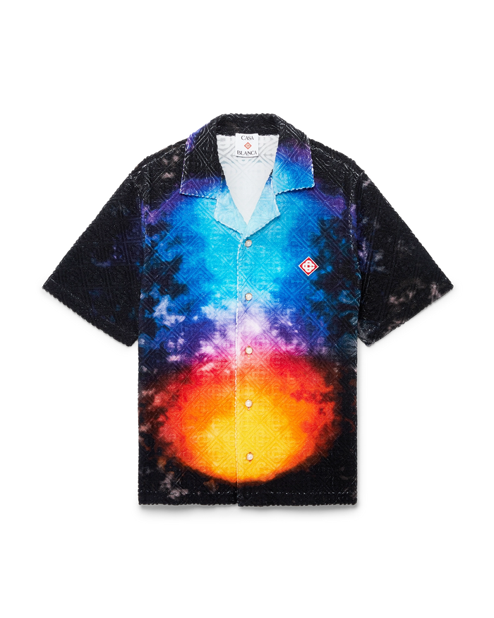 Gradient Towelling Shirt