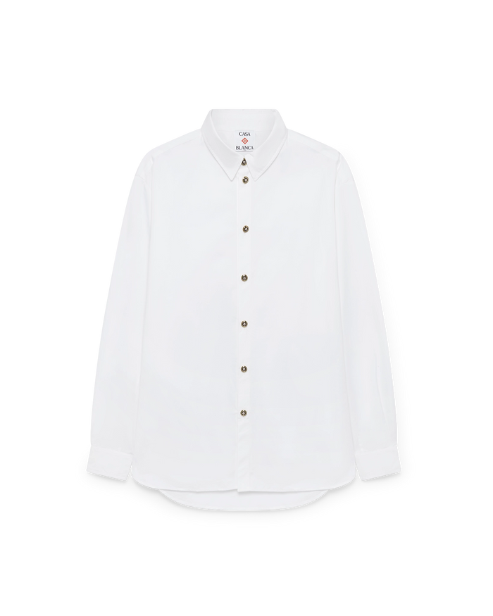 White Cotton Shirt