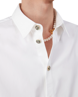 White Cotton Shirt