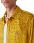 Floral Devoré Silk Shirt