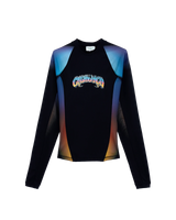 Gradient Rash Vest