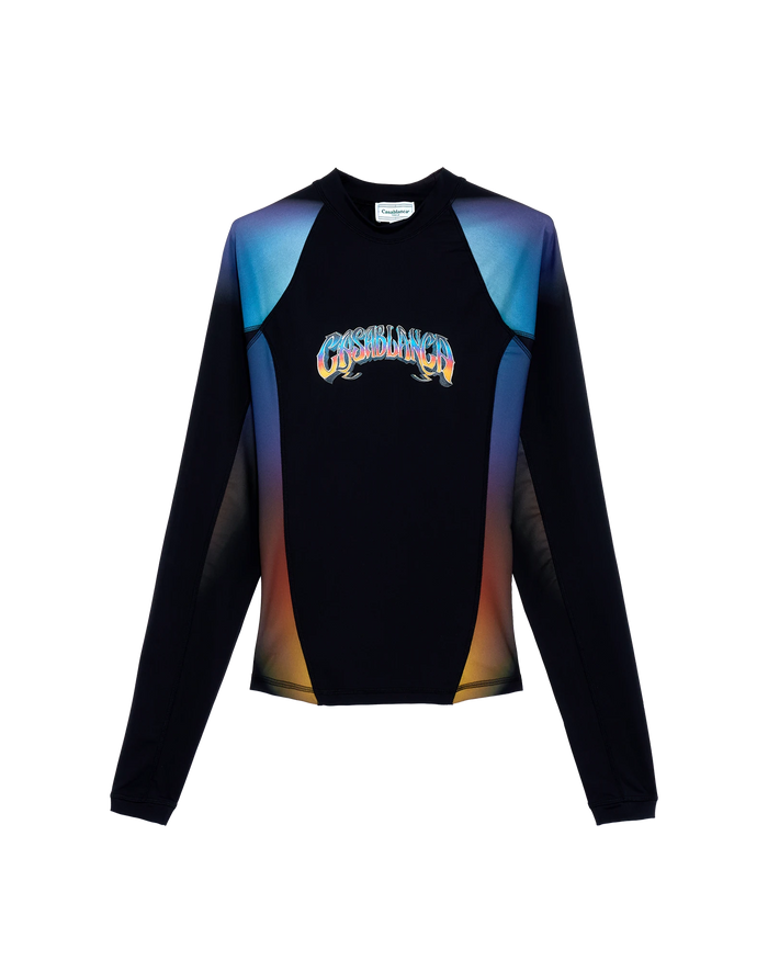 Gradient Rash Vest