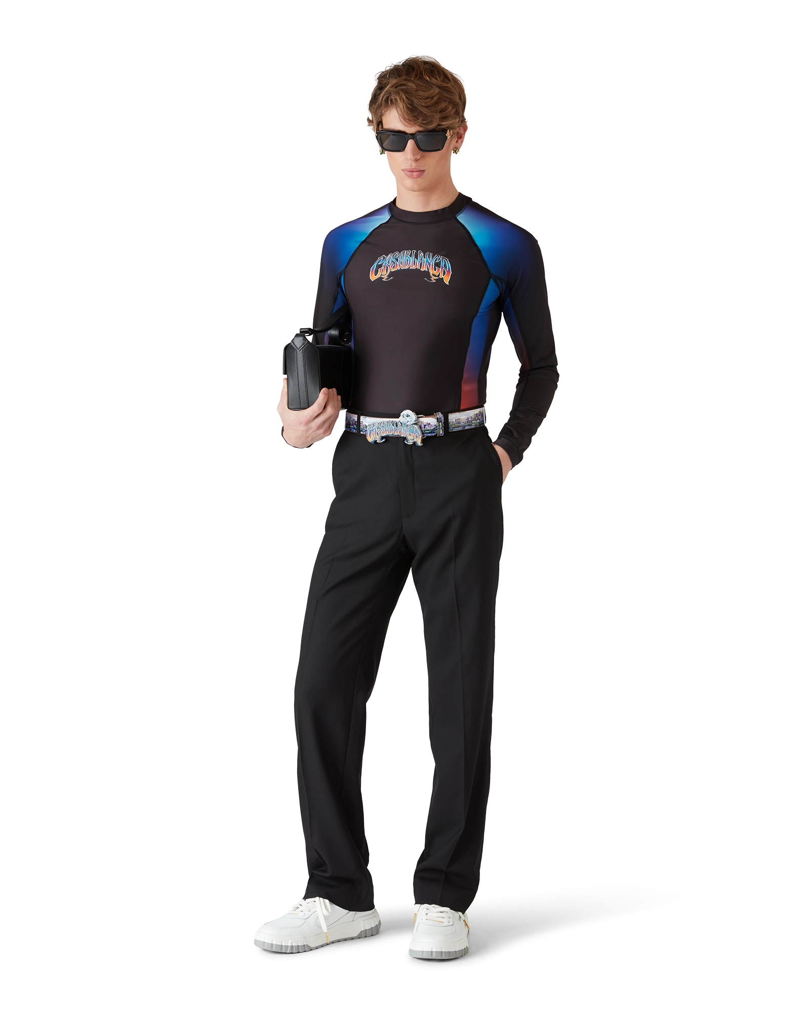 Gradient Rash Vest