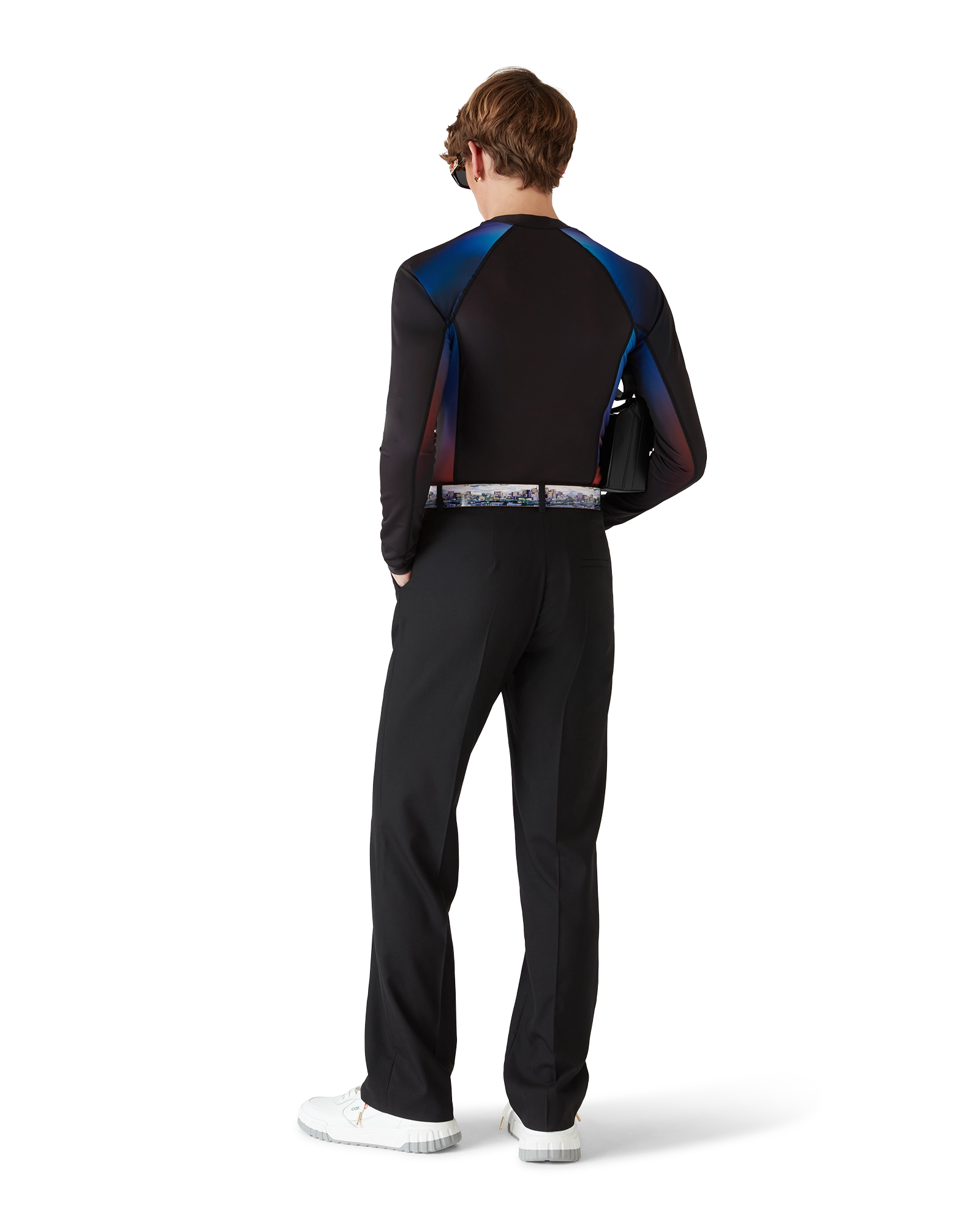 Gradient Rash Vest