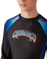 Gradient Rash Vest