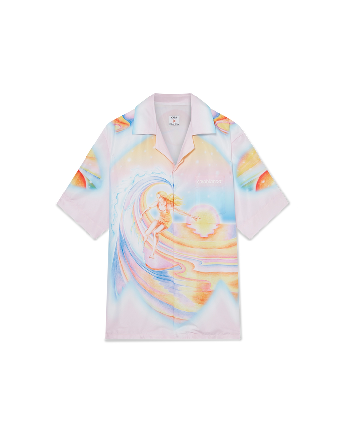 Psychedelic Nirvana Swim Shirt