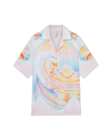 Psychedelic Nirvana Short Sleeve Swim Shirt