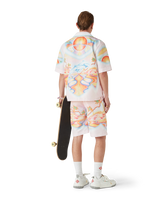 Psychedelic Nirvana Swim Shirt