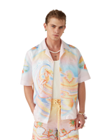 Psychedelic Nirvana Swim Shirt